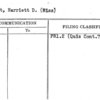 Sergent, Harriett D. (Miss)