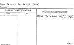Sergent, Harriett D. (Miss)
