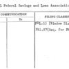 Serial Federal Savings and Loan Association