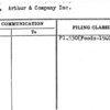 Serra, Arthur & Company Inc.