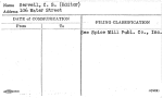 Servell, C.S. (Editor)