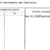 Service Agreements and Contracts