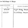 Service Buildings & Shops