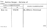 Service Charges - Revision of