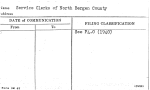 Service Clerks of North Bergen County