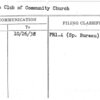 Service Club of Community Church