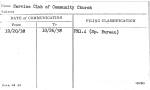 Service Club of Community Church