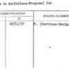 Service to Exhibitors-Proposal for
