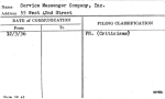 Service Messenger Company, Inc.