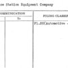 Service Station Equipment Company