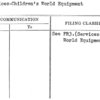 Services-Children's World Equipment