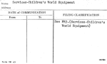 Services-Children's World Equipment