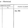 Services - Electrical
