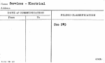 Services - Electrical