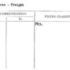 Service - Freight