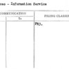 Services - Information Service