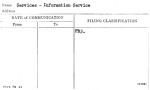 Services - Information Service