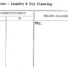 Services - Laundry & Dry Cleaning