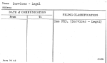 Services - Legal