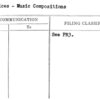 Services - Music Compositions