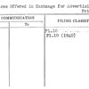 Services Offered in Exchange for Advertising Privileges