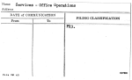 Services - Office Operations