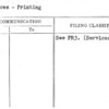 Services - Printing
