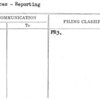 Services - Reporting