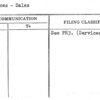 Services - Sales