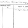 Services to States & Foreign Governments in Construction of Exhibits