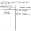 Seskin Brothers Amusement Company, Inc.