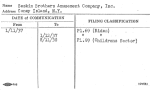 Seskin Brothers Amusement Company, Inc.
