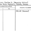 Sessions, Charles H. (Managing Editor)