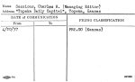 Sessions, Charles H. (Managing Editor)