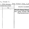 Setaro, Joseph J.