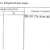 Setauket Neighborhood Assn.