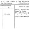 Seth, J.O. (Mrs.) (Pres.) (New Mexico General Federation Director)