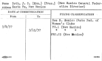 Seth, J.O. (Mrs.) (Pres.) (New Mexico General Federation Director)