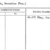 Setlock, Bernadine (Mrs.)