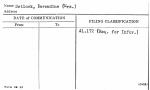 Setlock, Bernadine (Mrs.)
