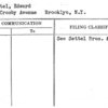 Settel, Edward
