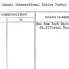 Seventh Annual International Police Pistol Tournament