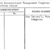 Seventh International Management Congress