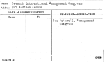 Seventh International Management Congress