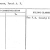 Severance, Frank A.F.