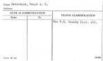 Severance, Frank A.F.