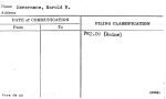 Severance, Harold E.