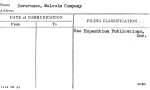 Severance, Malcolm Company