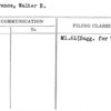 Severance, Walter E.