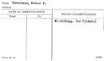 Severance, Walter E.